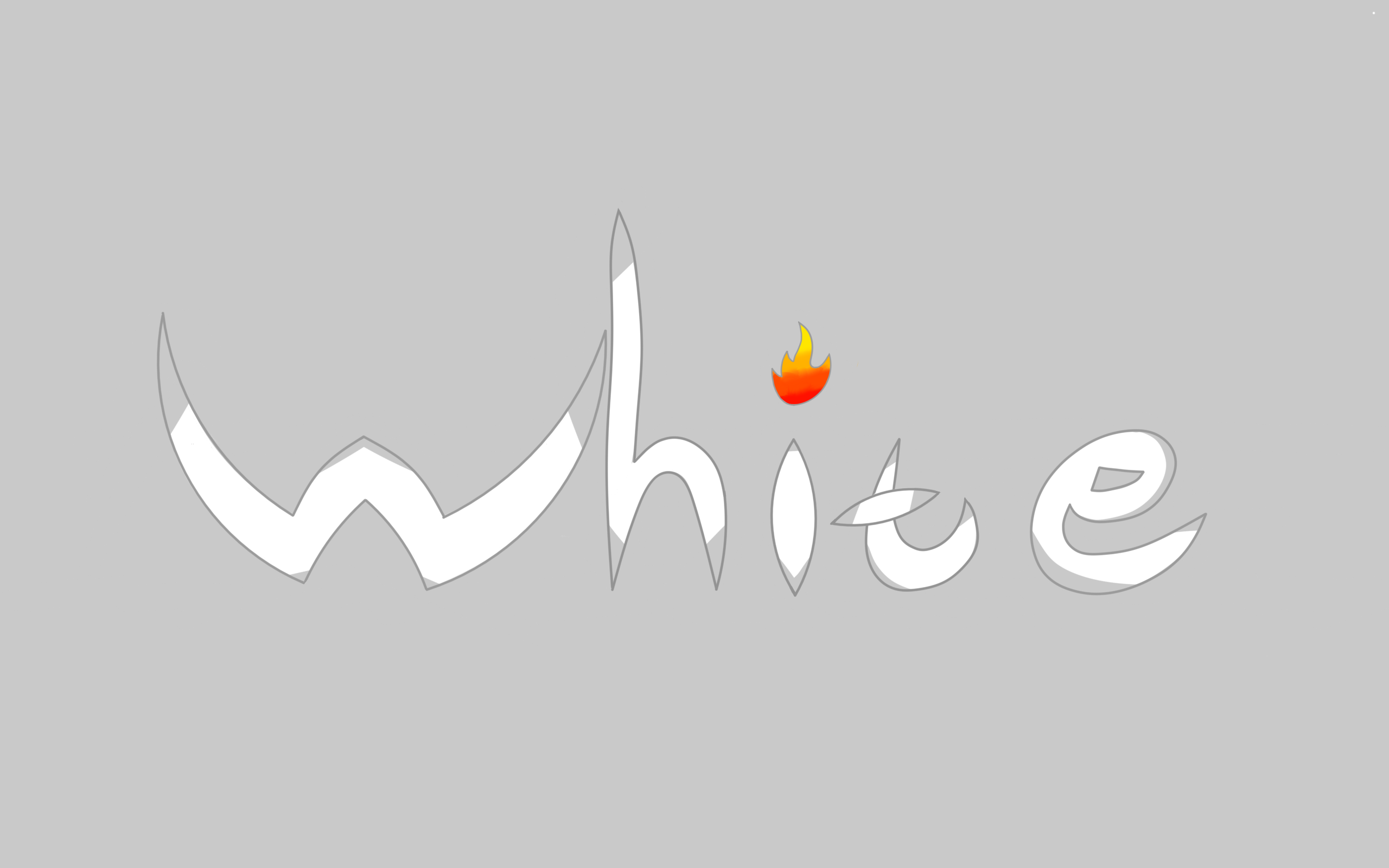 white